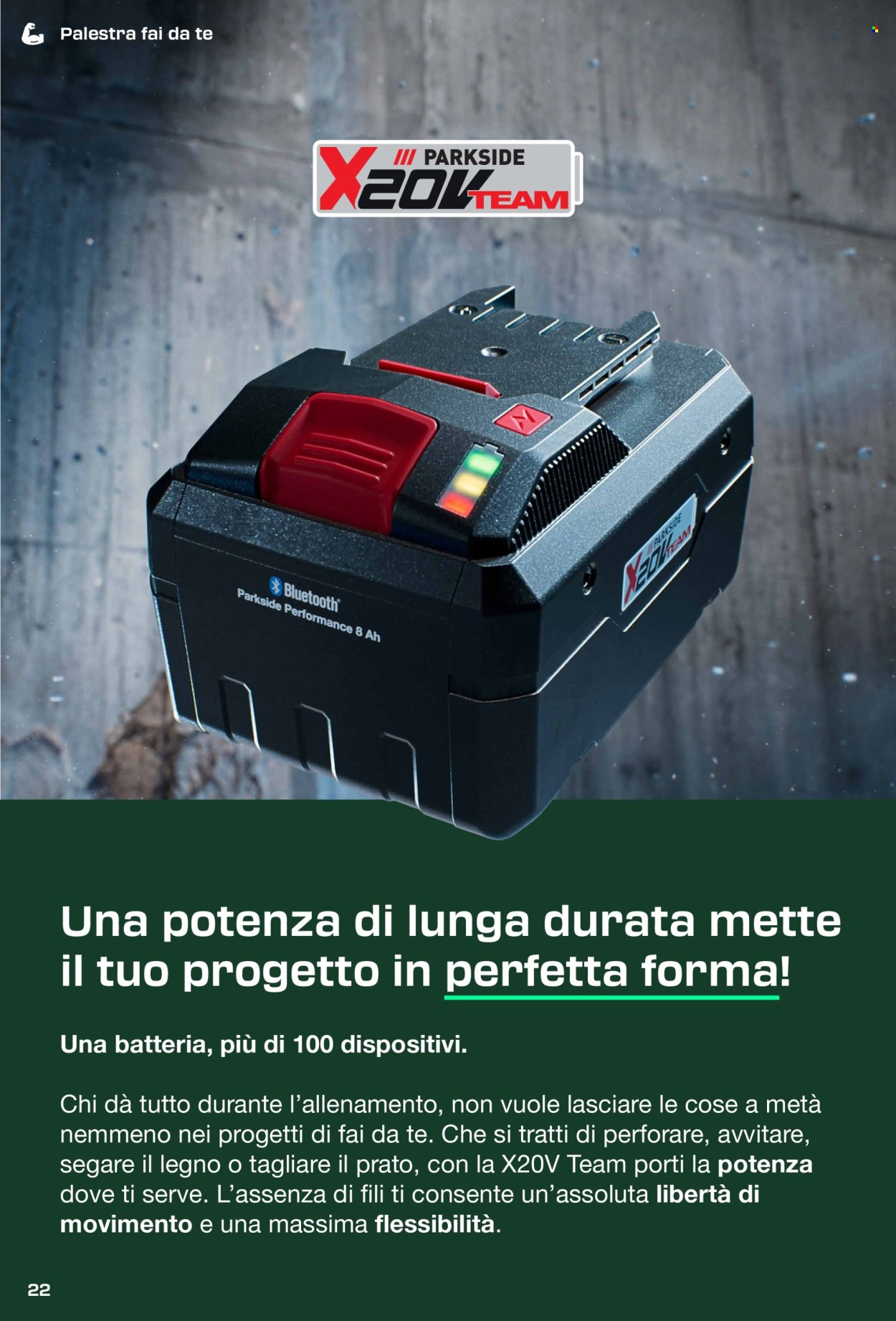 Volantino Lidl. Pagina 22