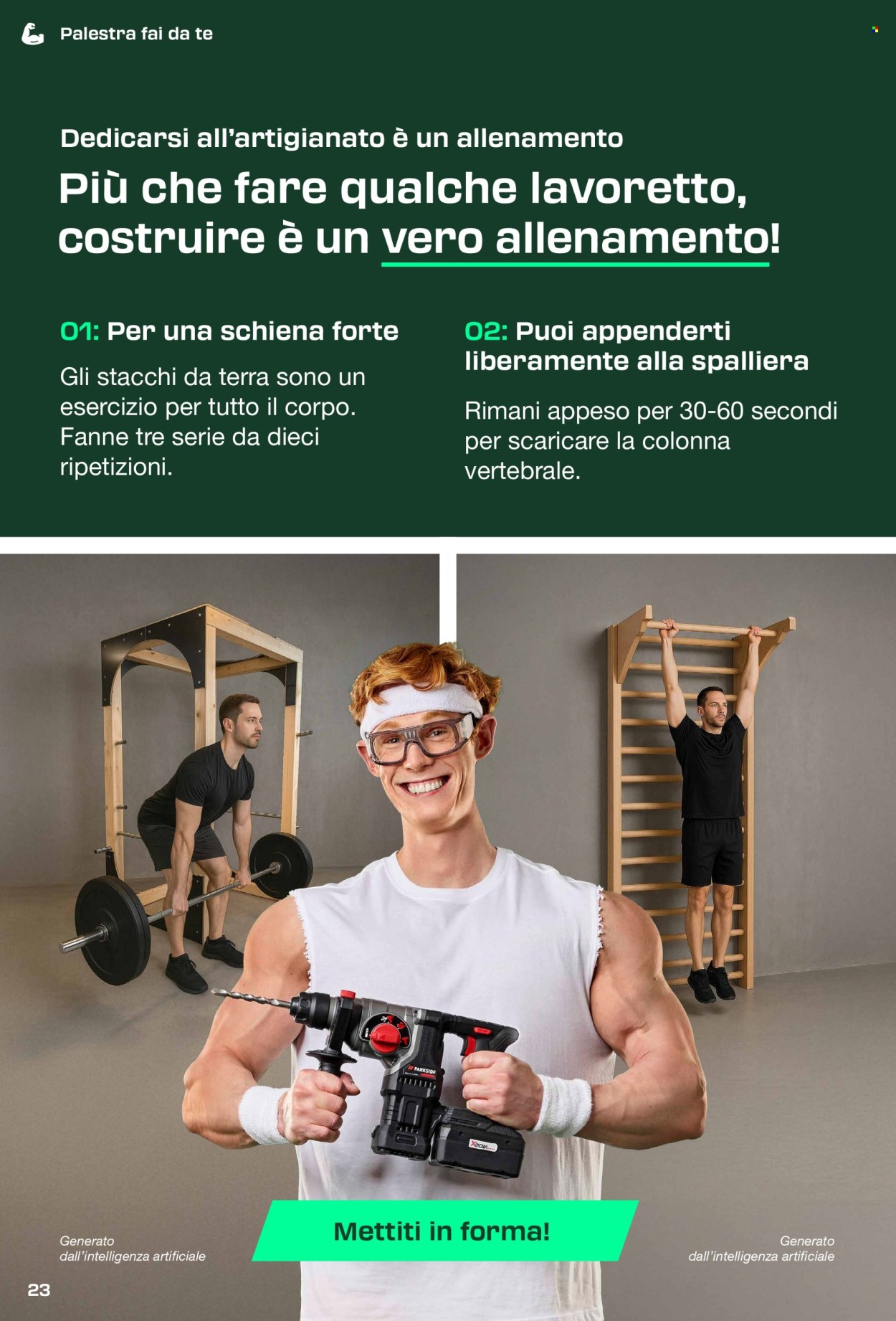 Volantino Lidl. Pagina 23