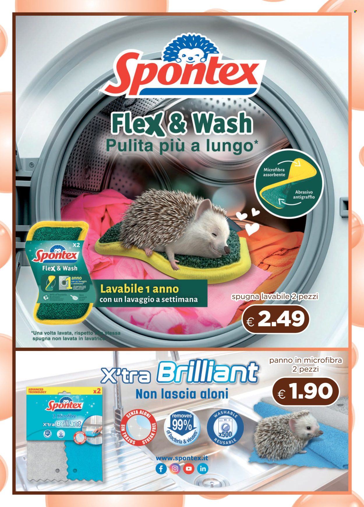 Volantino Acqua & Sapone - 31/8/2025 - 20/9/2025. Pagina 6
