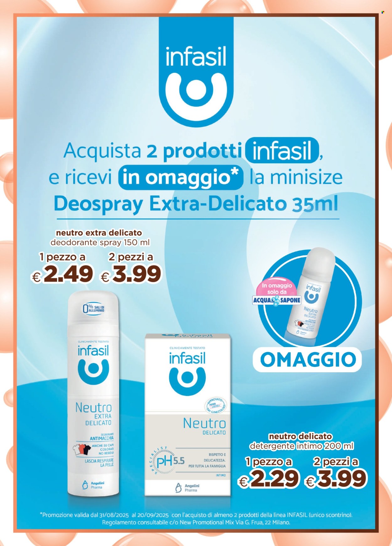 Volantino Acqua & Sapone - 31/8/2025 - 20/9/2025. Pagina 9