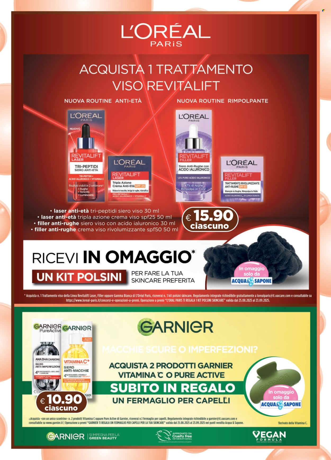 Volantino Acqua & Sapone - 31/8/2025 - 20/9/2025. Pagina 14