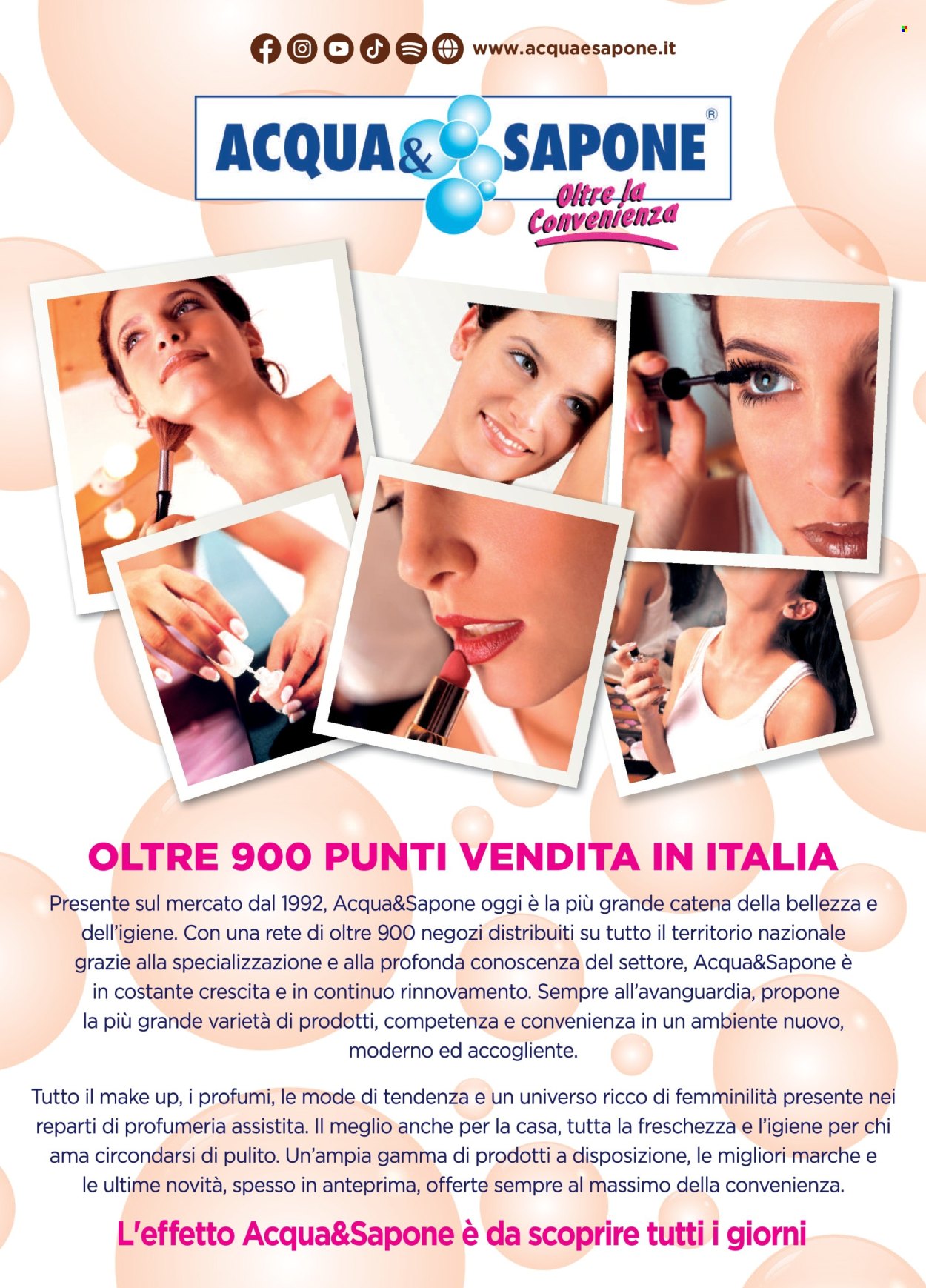 Volantino Acqua & Sapone - 31/8/2025 - 20/9/2025. Pagina 16