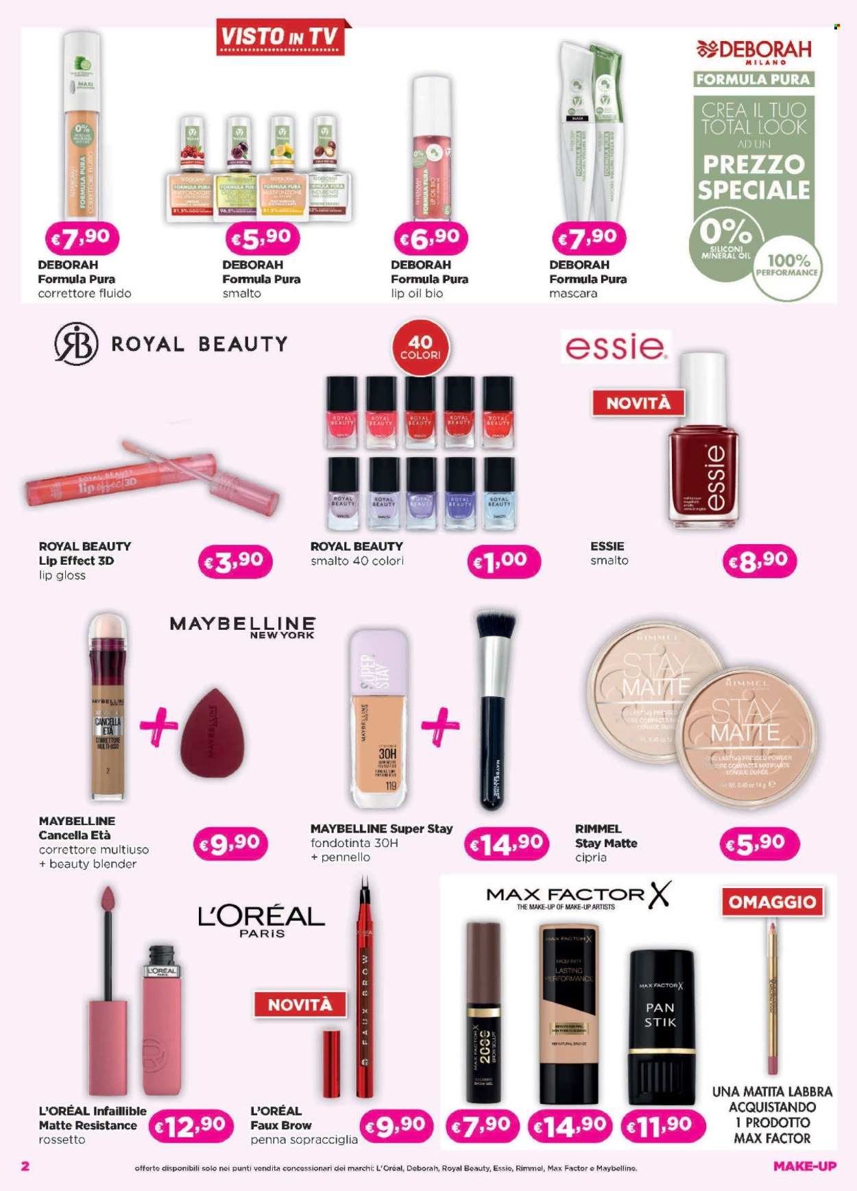 Volantino Acqua & Sapone - 4/9/2025 - 23/9/2025. Pagina 2