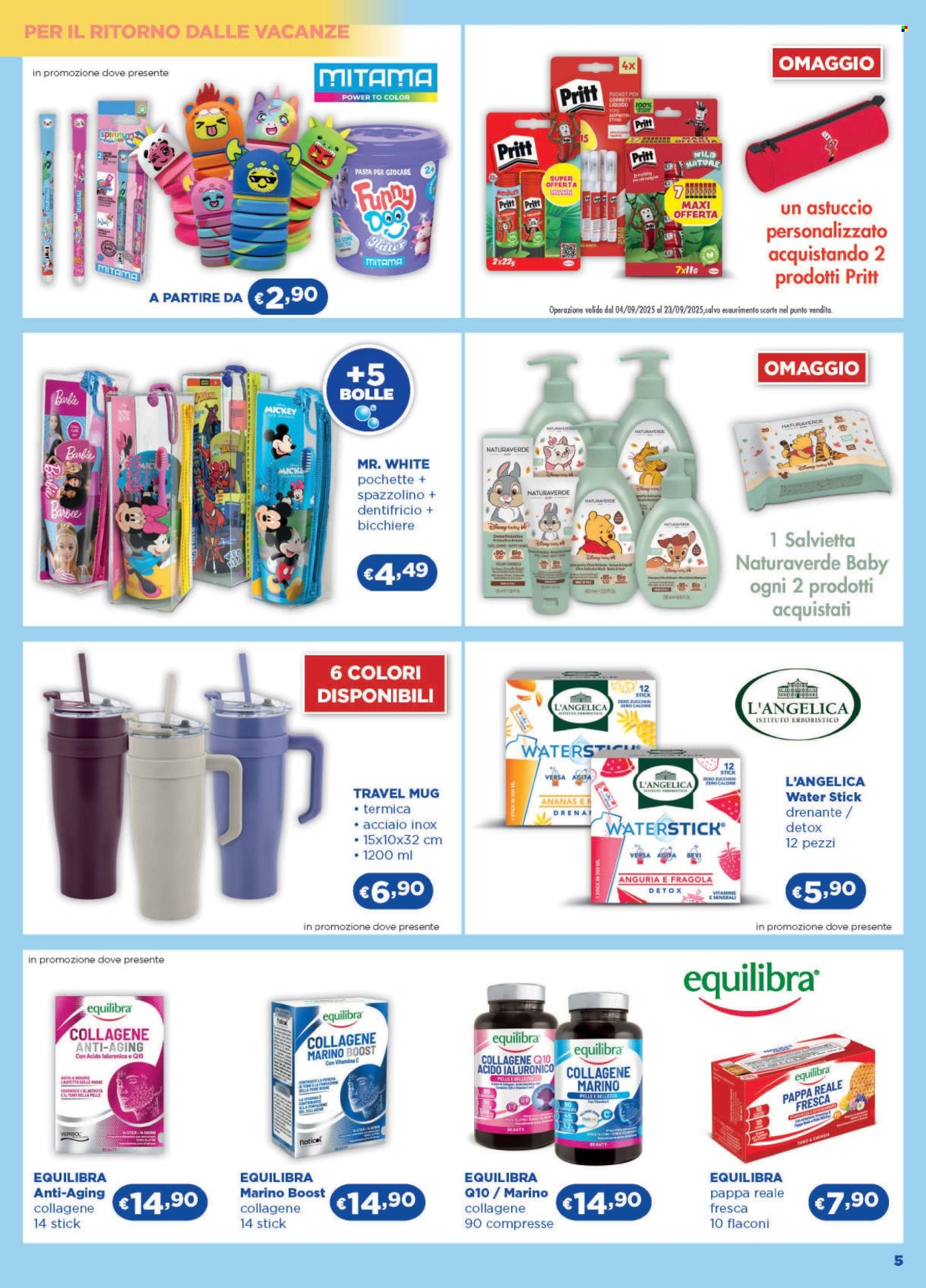 Volantino Acqua & Sapone - 4/9/2025 - 23/9/2025. Pagina 5