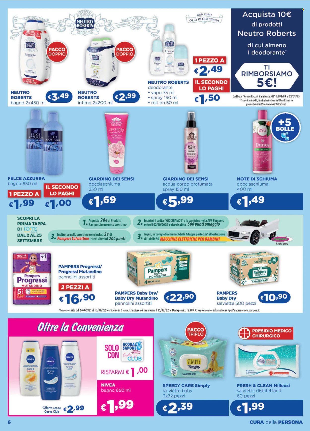 Volantino Acqua & Sapone - 4/9/2025 - 23/9/2025. Pagina 6