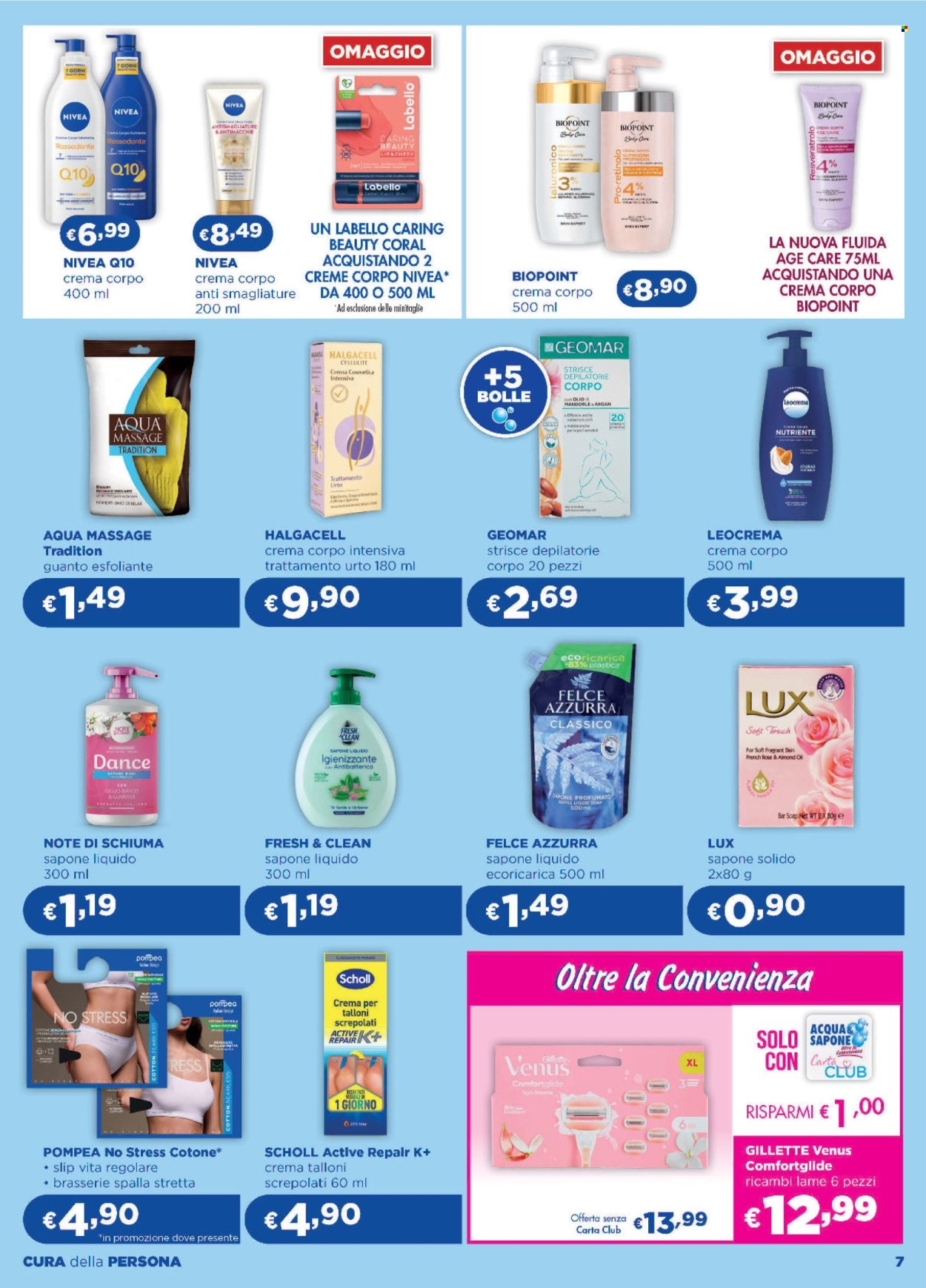 Volantino Acqua & Sapone - 4/9/2025 - 23/9/2025. Pagina 7