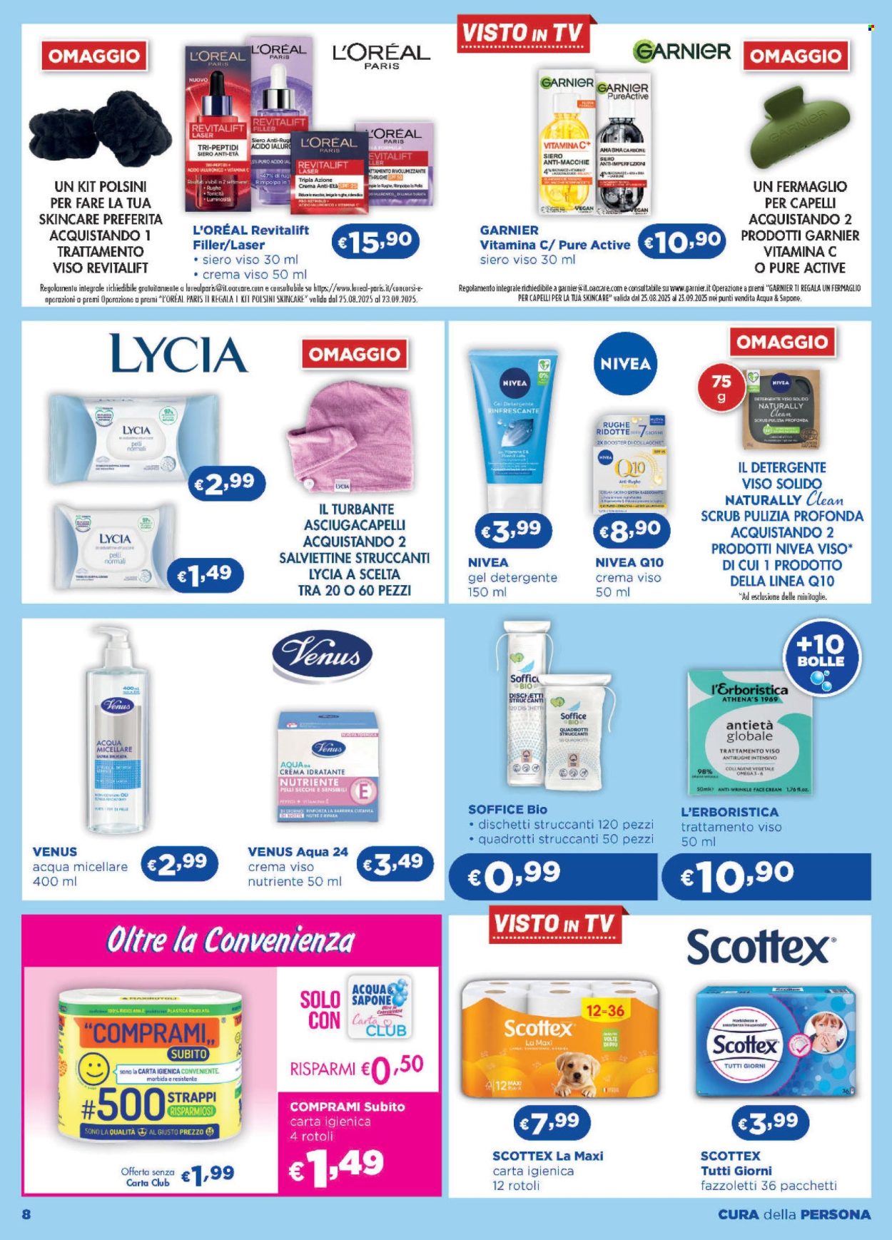 Volantino Acqua & Sapone - 4/9/2025 - 23/9/2025. Pagina 8