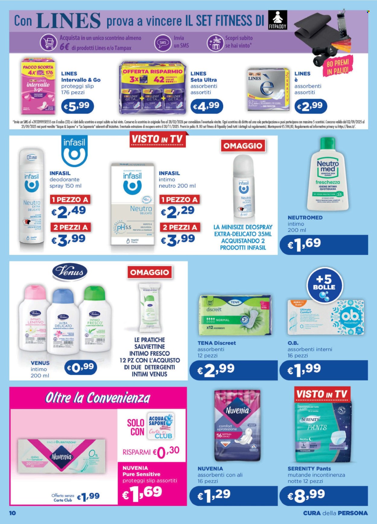 Volantino Acqua & Sapone - 4/9/2025 - 23/9/2025. Pagina 10