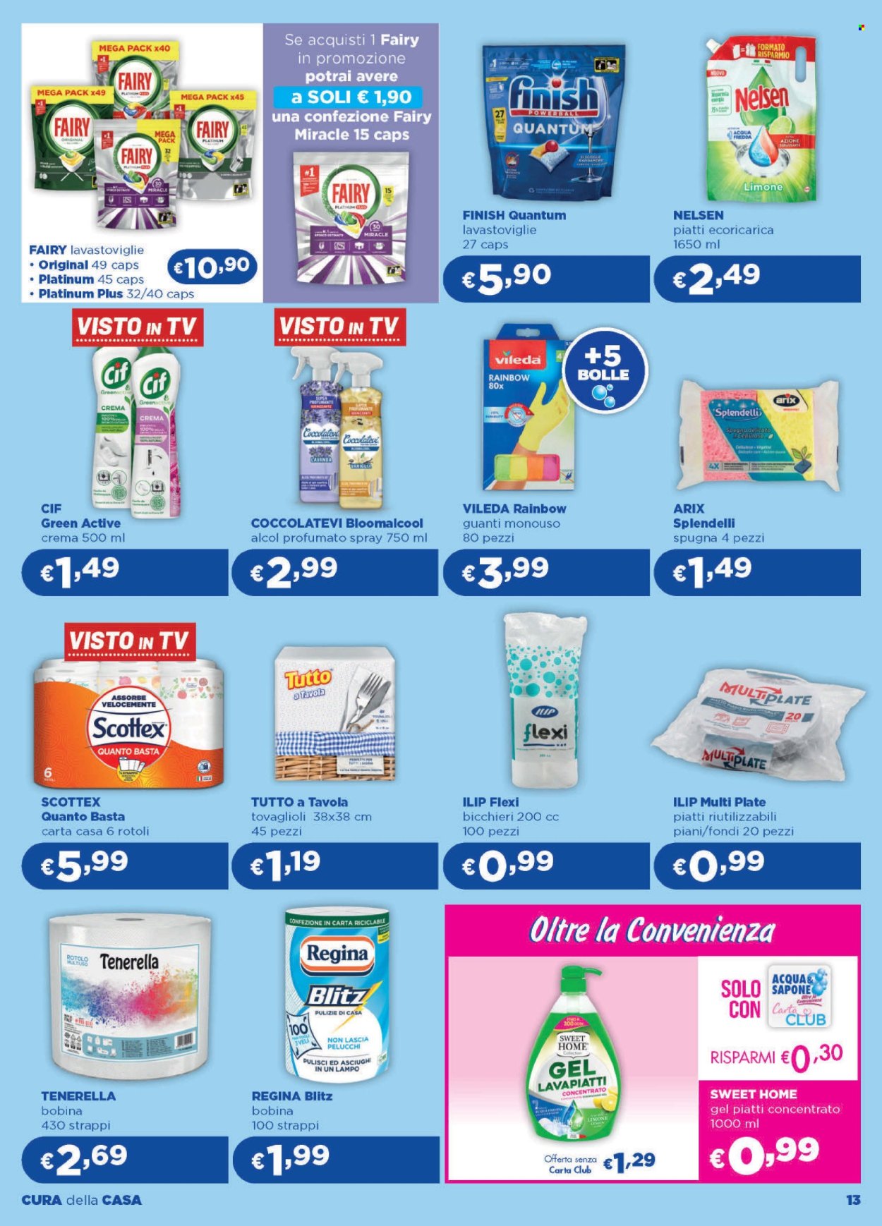 Volantino Acqua & Sapone - 4/9/2025 - 23/9/2025. Pagina 13