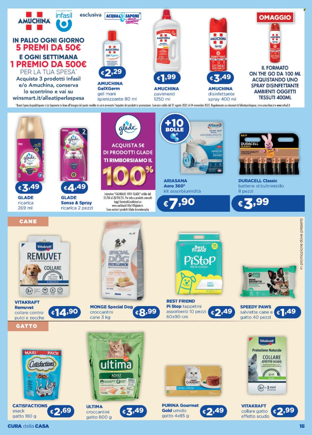 Volantino Acqua & Sapone - 4/9/2025 - 23/9/2025. Pagina 15