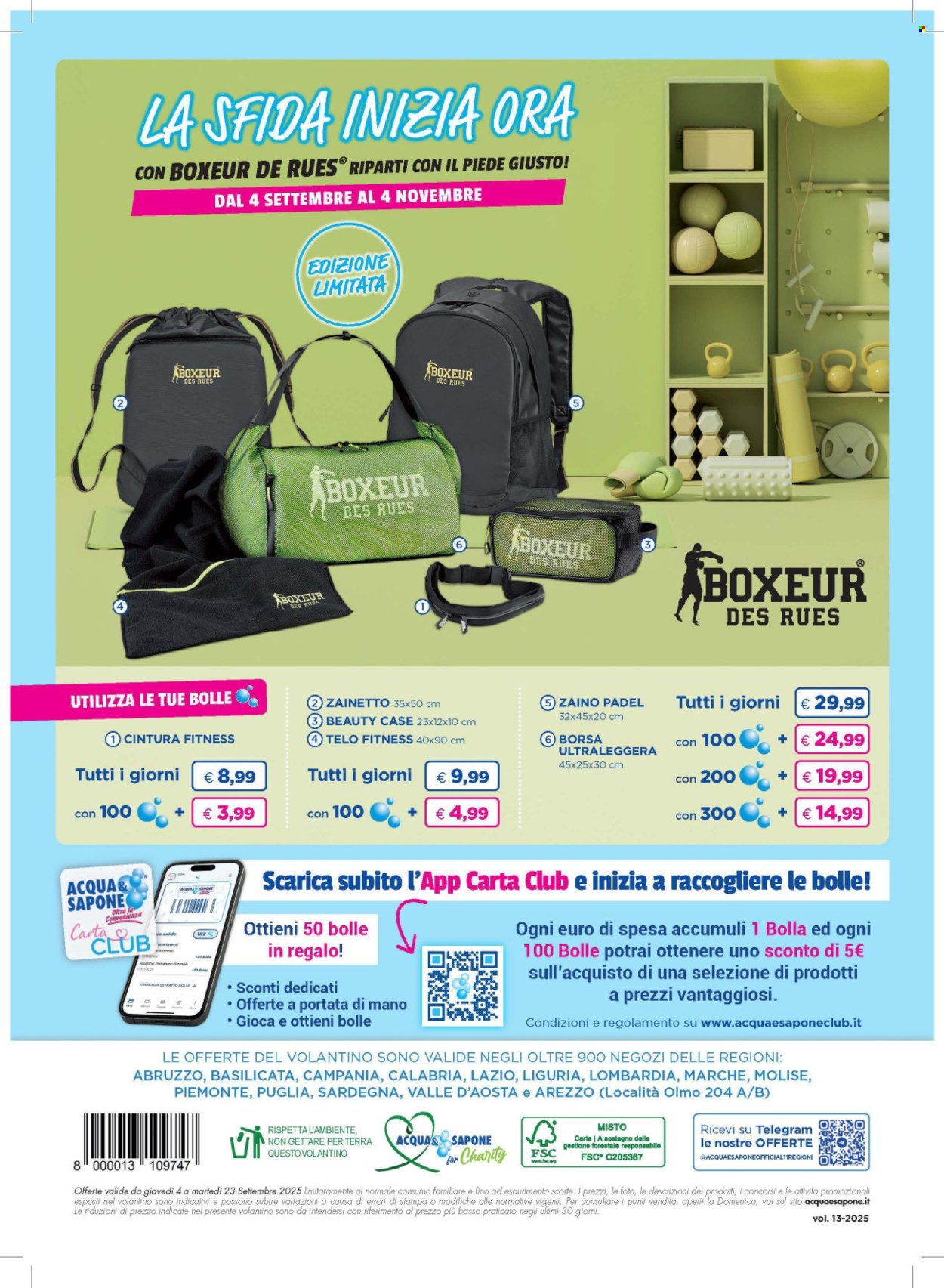 Volantino Acqua & Sapone - 4/9/2025 - 23/9/2025. Pagina 16