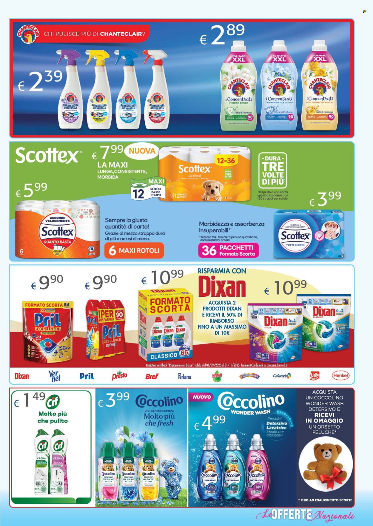 Volantino Acqua & Sapone - 3/9/2025 - 21/9/2025. Pagina 3