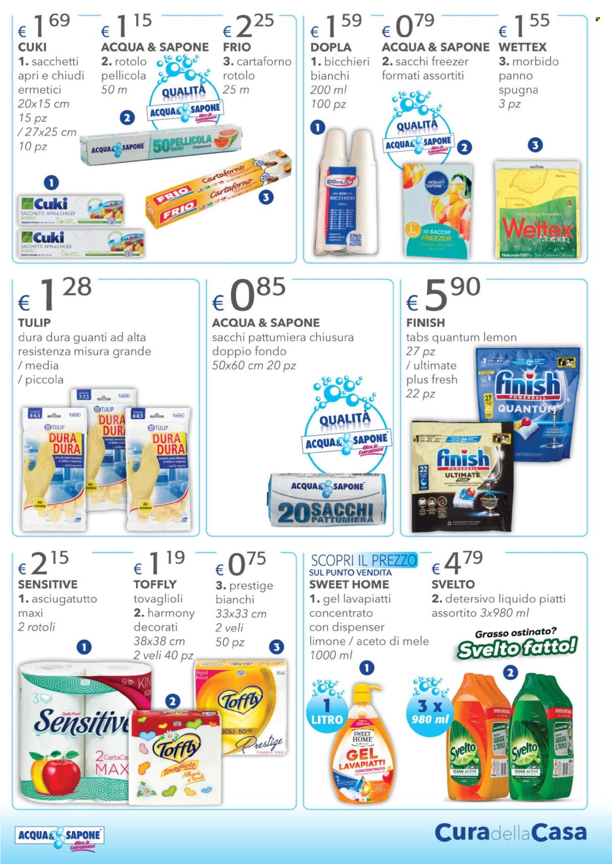 Volantino Acqua & Sapone - 3/9/2025 - 21/9/2025. Pagina 7