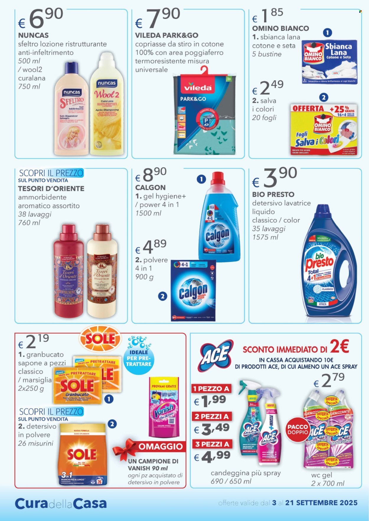 Volantino Acqua & Sapone - 3/9/2025 - 21/9/2025. Pagina 8