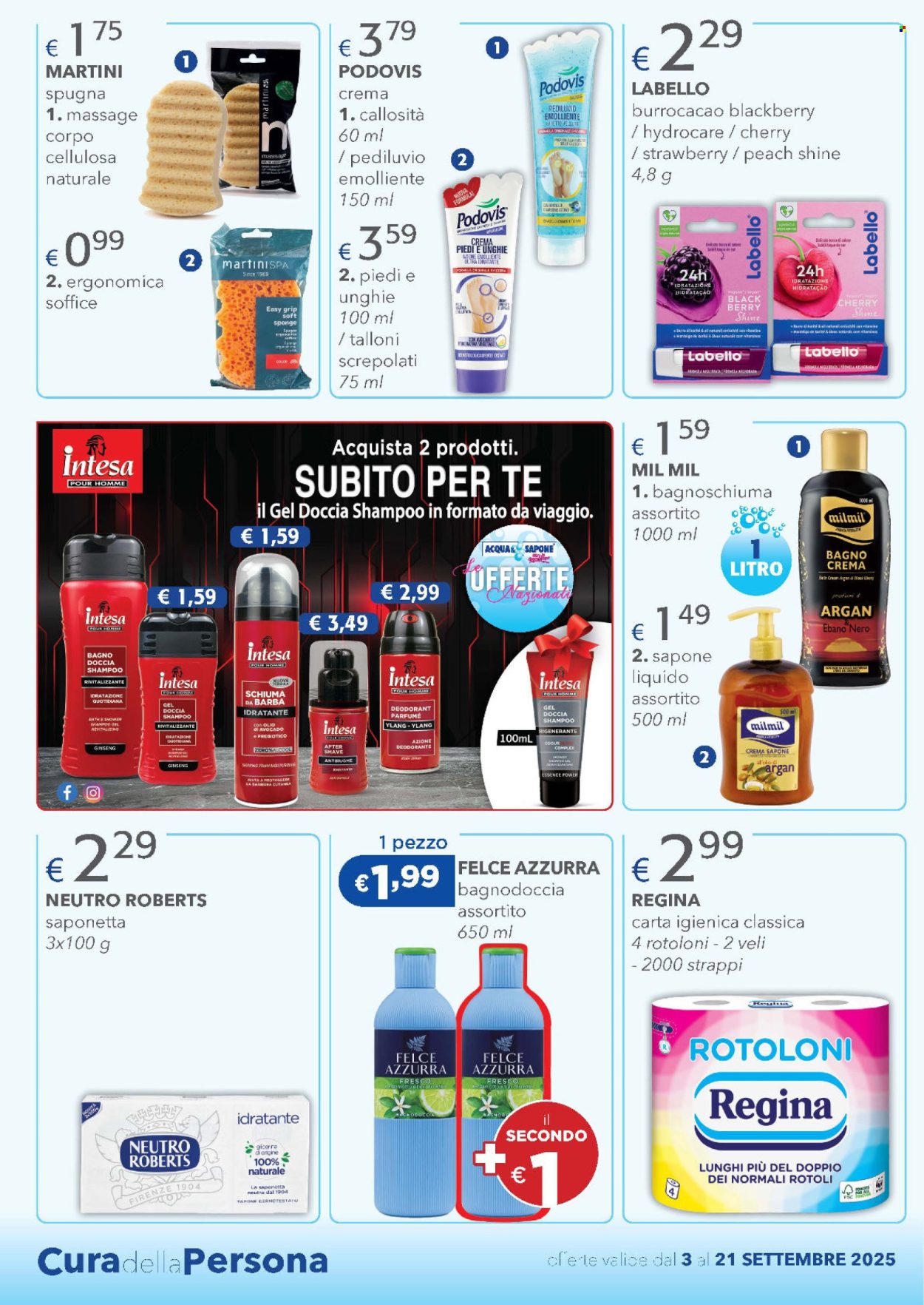 Volantino Acqua & Sapone - 3/9/2025 - 21/9/2025. Pagina 10