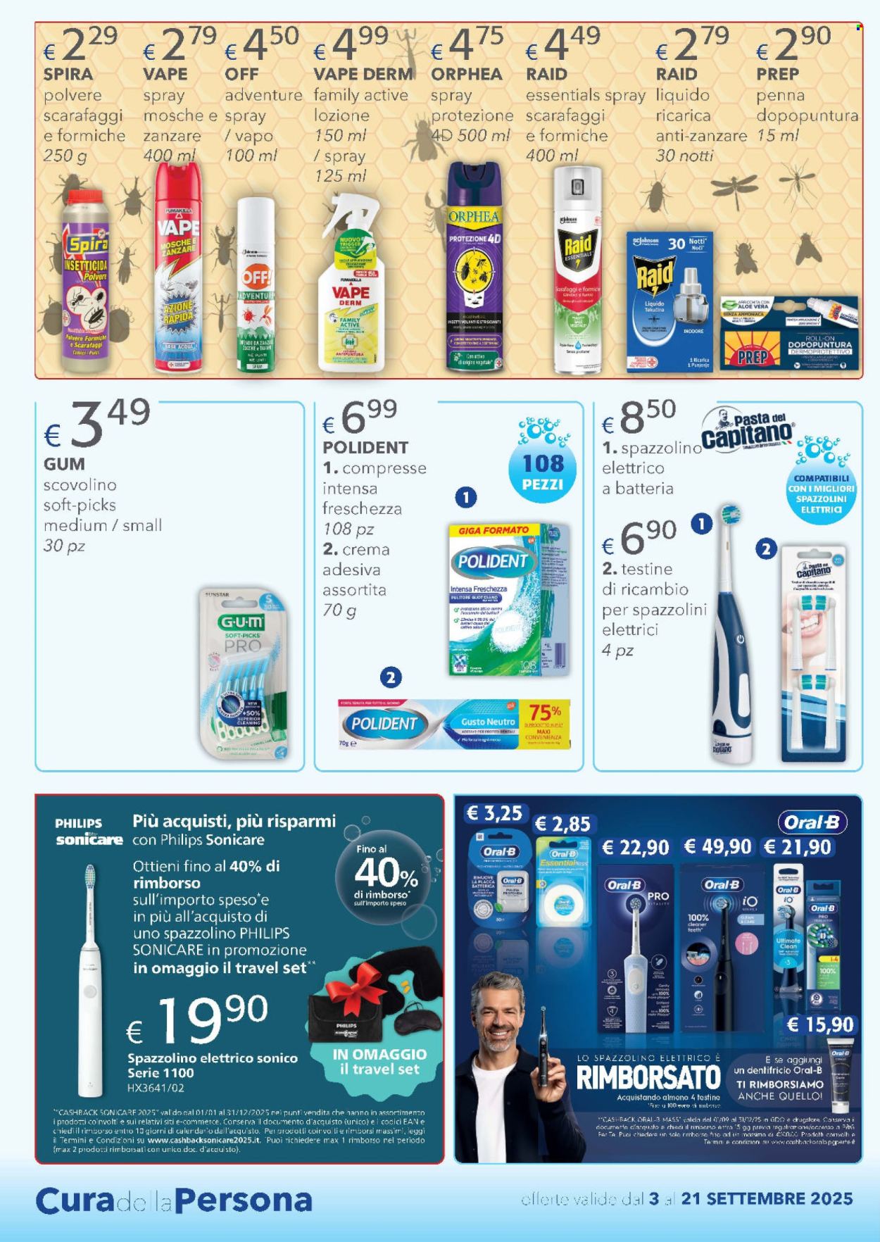 Volantino Acqua & Sapone - 3/9/2025 - 21/9/2025. Pagina 12