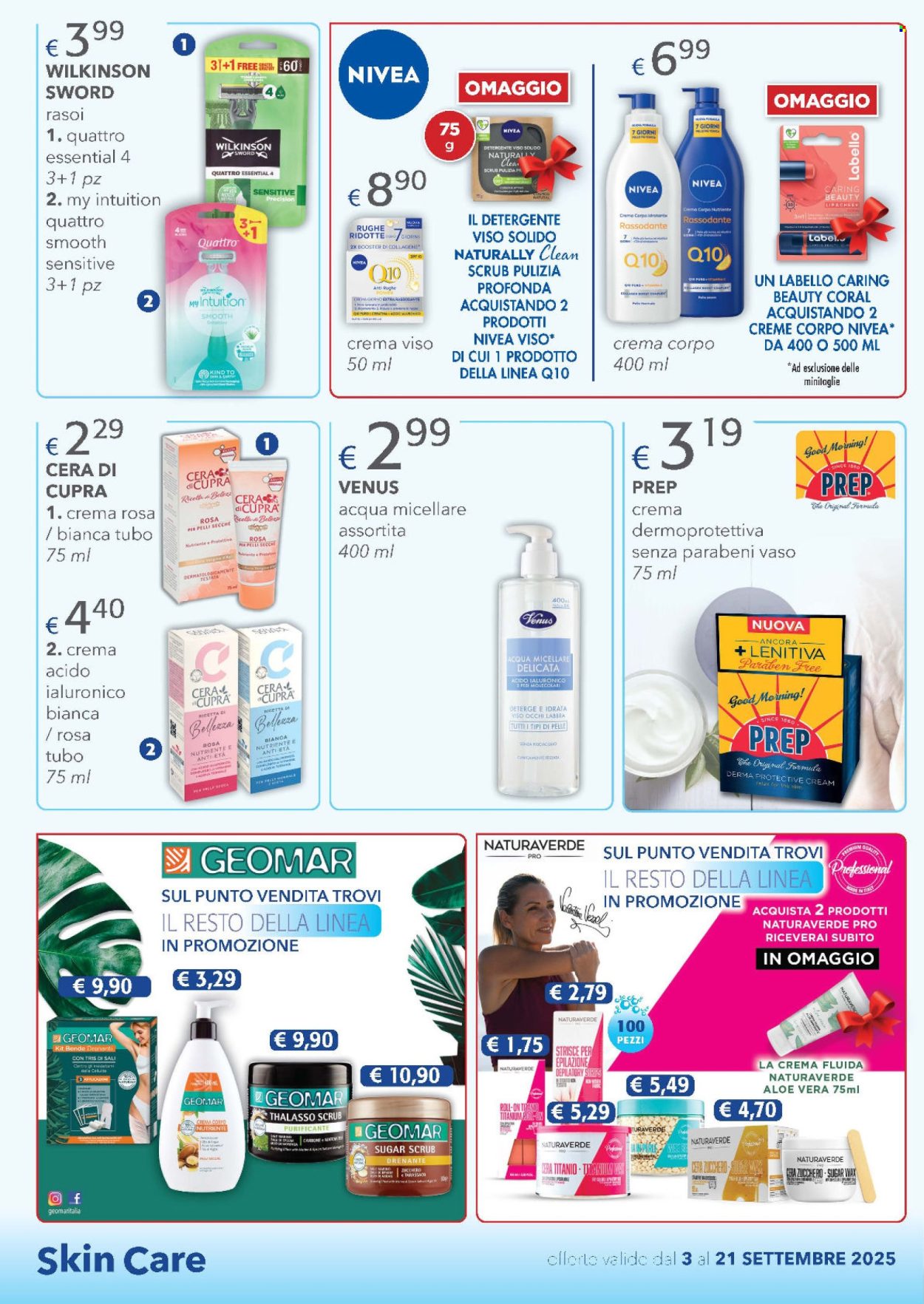 Volantino Acqua & Sapone - 3/9/2025 - 21/9/2025. Pagina 16