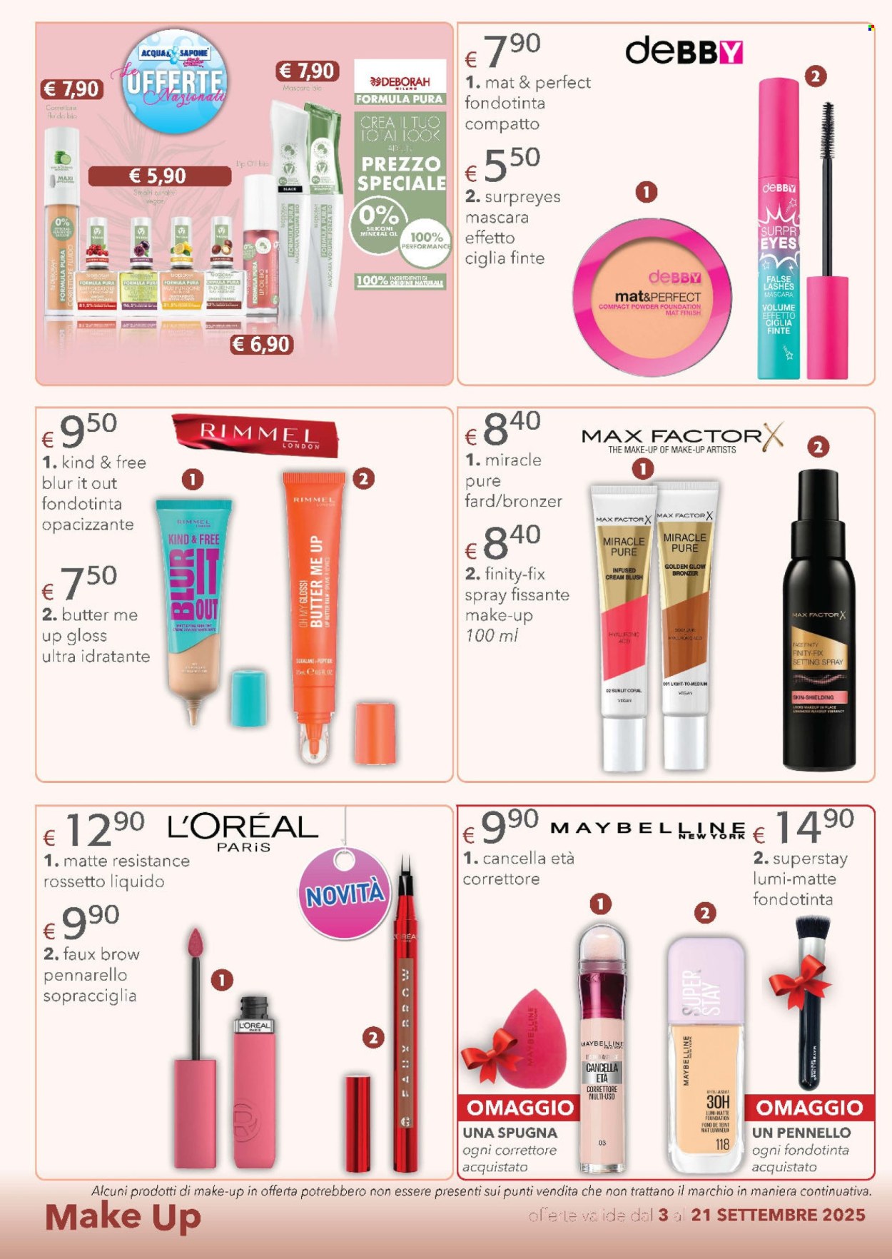 Volantino Acqua & Sapone - 3/9/2025 - 21/9/2025. Pagina 18