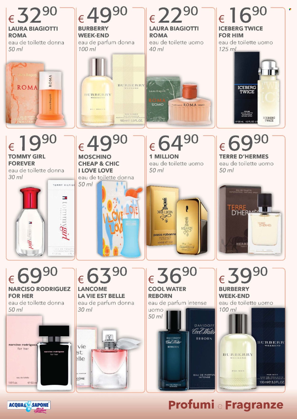 Volantino Acqua & Sapone - 3/9/2025 - 21/9/2025. Pagina 19