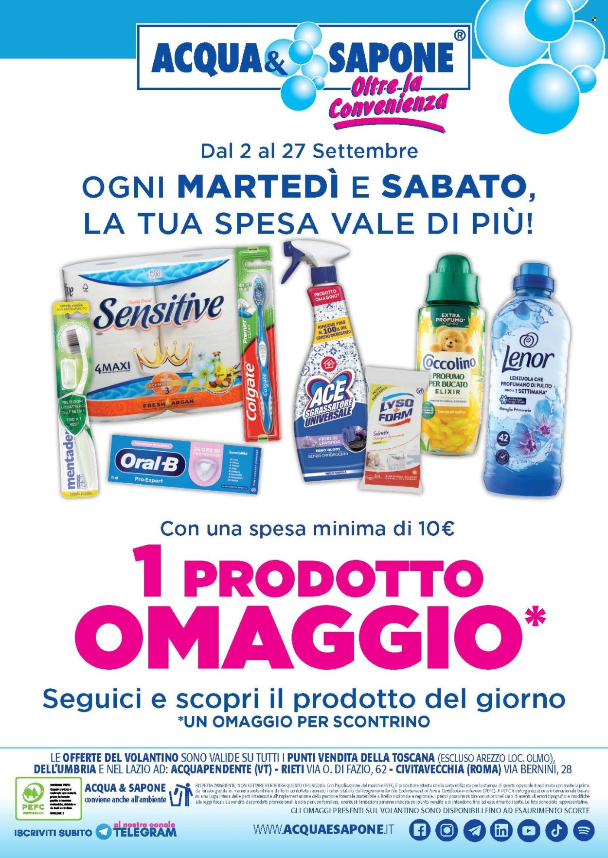 Volantino Acqua & Sapone - 3/9/2025 - 21/9/2025. Pagina 20