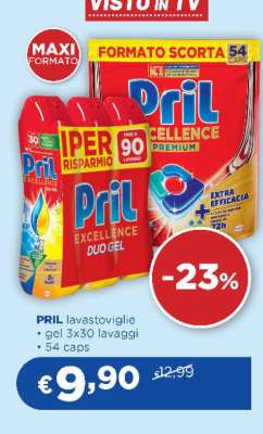 PRIL lavastoviglie