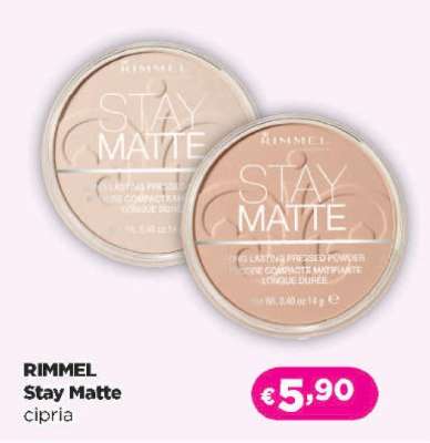 RIMMEL Stay Matte
