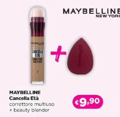 MAYBELLINE Cancella Età