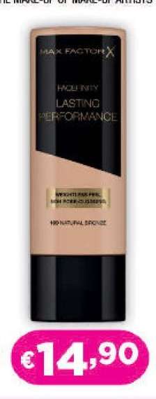 Max Factor Lasting Performance