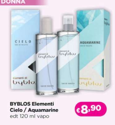 BYBLOS Elementi Cielo / Aquamarine