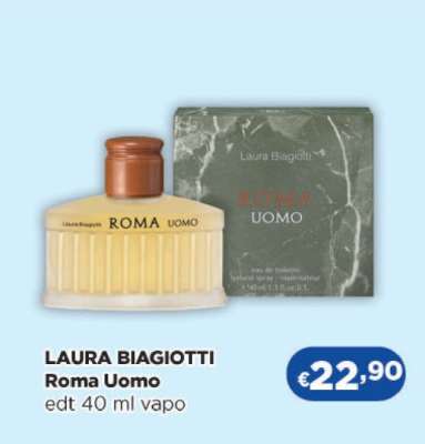 LAURA BIAGIOTTI Roma Uomo