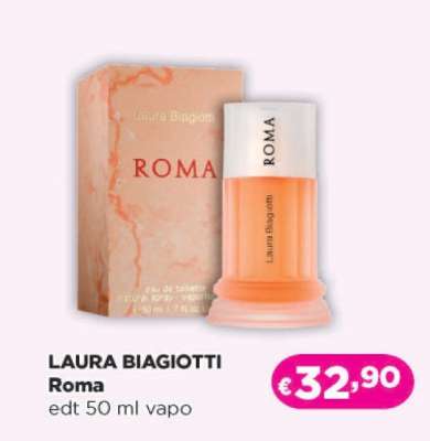 LAURA BIAGIOTTI Roma