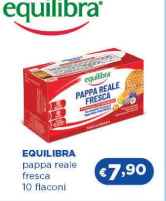 EQUILIBRA pappa reale fresca 10 flaconi