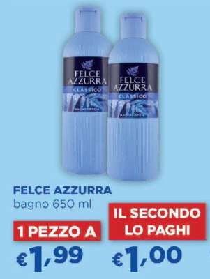 FELCE AZZURRA bagno 650 ml