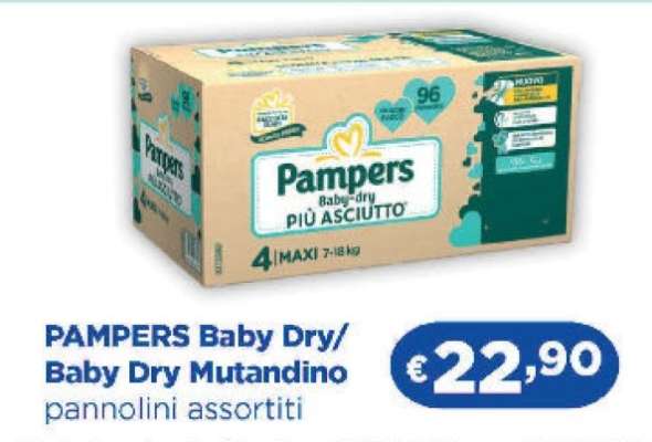 PAMPERS Baby-Dry Baby-Dry Mutandino