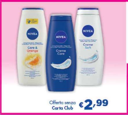 Nivea Shower Gel