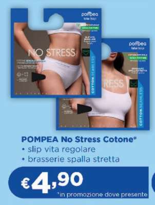 POMPEA No Stress Cotone
