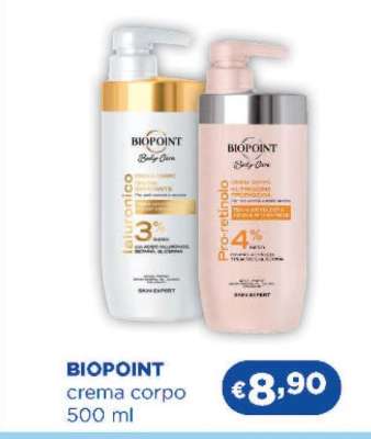 BIOPOINT crema corpo