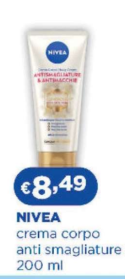 NIVEA crema corpo anti smagliature