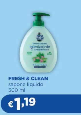 FRESH & CLEAN