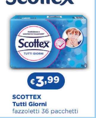 SCOTTEX TUTTI GIORNI