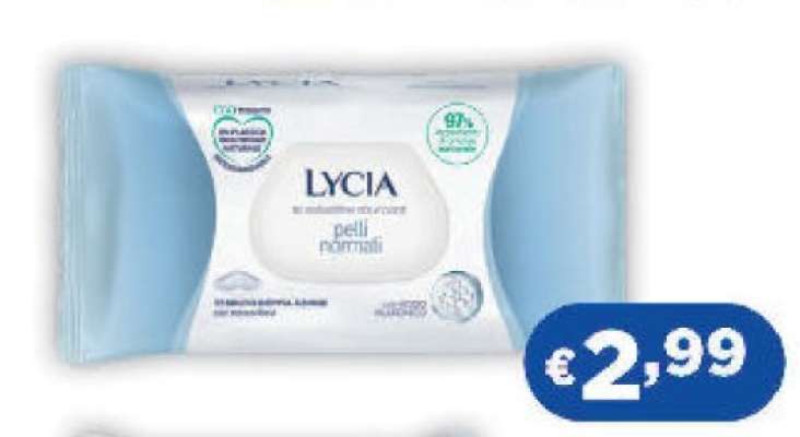 Lycia Salviettine Struccanti