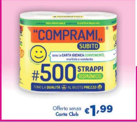 "COMPRAMI" SUBITO #500 STRAPPI
