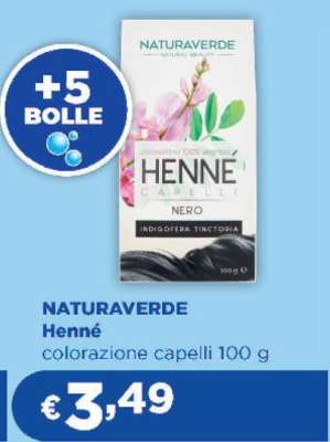 NATURAVERDE Hennè