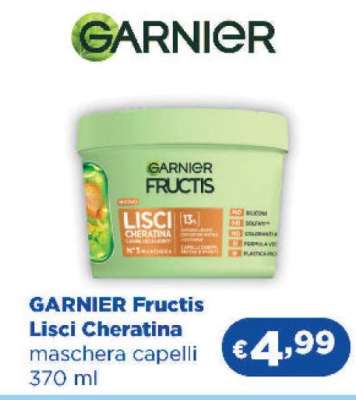 Garnier Fructis Lisci Cheratina