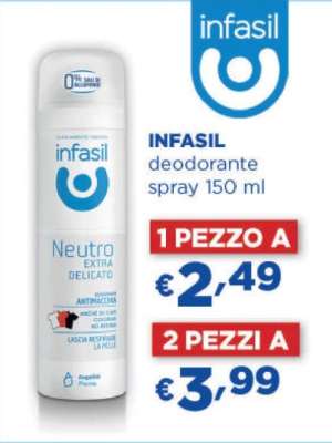 INFASIL DEODORANTE SPRAY 150 ml