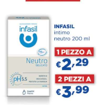 INFASIL intimo neutro 200 ml