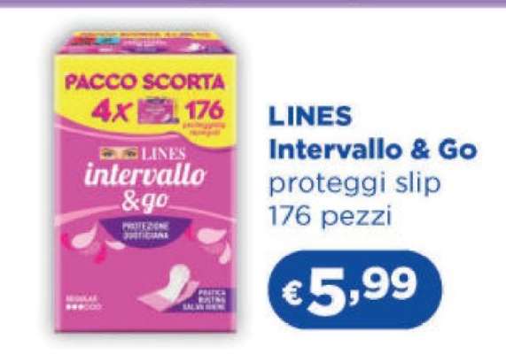 Lines Intervallo & Go