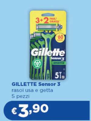 GILLETTE Sensor 3
