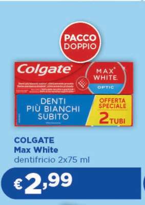 Colgate Max White