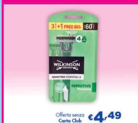 Wilkinson Sword Quattro Essential 4